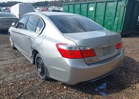 2013 Honda Accord Ex z USA, uszkodzony, nr VIN 1HGCR2F72DA278497
